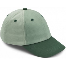 Bild på Liewood Danny Baseballkeps Strl 5-7 år (Dusty mint/Multi mix)