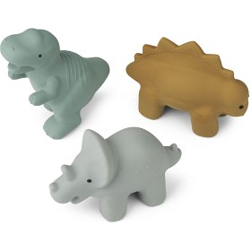 Bild på Liewood David Badleksaker 3-p (Dino Blue Multi Mix)