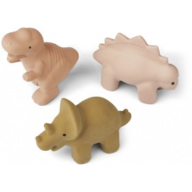 Bild på Liewood David Badleksaker 3-pack (Dino Rose Multi Mix)