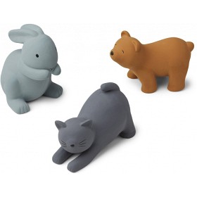 Bild på Liewood David Badleksaker 3-pack (Blue/Multi Mix)