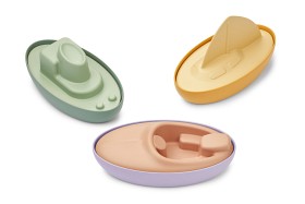 Bild på Liewood Deborah Båtar 3-pack (Jojoba Mix)