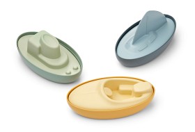 Bild på Liewood Deborah Båtar 3-pack (Whale Blue Mix)