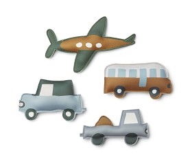 Bild på Liewood Dion Dykleksaker Vehicles (Dove Blue)