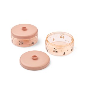 Bild på Liewood Dominique Burk med lock 2-pack Peach (Sea Shell)