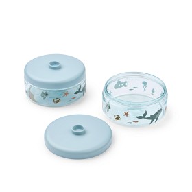 Bild på Liewood Dominique Burk med lock 2-pack  Sea Creature (Sandy)