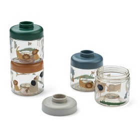 Bild på Liewood Dominique Burk med lock 4-pack  All Together/Sandy