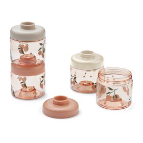 Bild på Liewood Dominique Burk med lock 4-pack Peach/Sea Shell