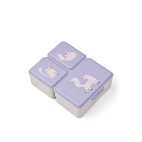 Bild på Liewood Driss Matlåda Cat (Warm Lilac)