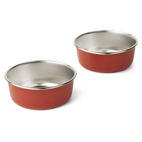 Bild på Liewood Edgar Skål 2-pack (Apple Red)