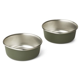 Bild på Liewood Edgar Skål 2-pack (Hunter Green)