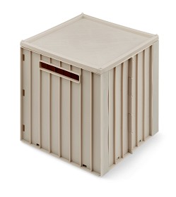 Bild på Liewood Elijah Förvaringslåda med lock (Sandy)