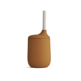 Bild på Liewood Ellis Sugrörsmugg (Mustard/Sandy Mix)