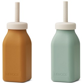 Bild på Liewood Erika Milkshake Flaska 2-p (Mustard Peppermint)