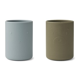 Bild på Liewood Ethan Mugg 2-p (Blue Fog/ Khaki)