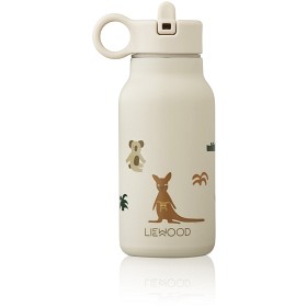 Bild på Liewood Falk Vattenflaska 250 ml Aussie (Sea Shell Mix)