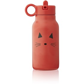 Bild på Liewood Falk Vattenflaska 250 ml Cat (Apple Red)
