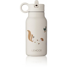 Bild på Liewood Falk Vattenflaska 250 ml Friendship (Multi Mix)