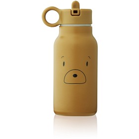 Bild på Liewood Falk Vattenflaska 250 ml Mr Bear (Golden Caramel)