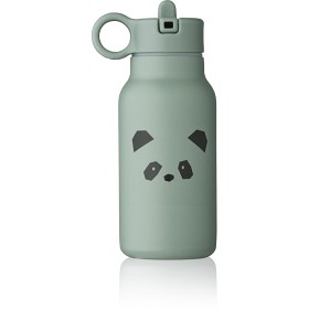 Bild på Liewood Falk Vattenflaska 250 ml Panda (Peppermint)