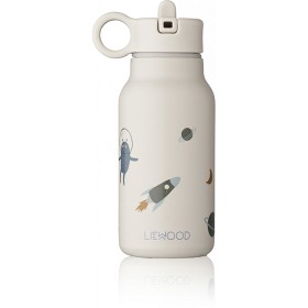 Bild på Liewood Falk Vattenflaska 250 ml Space (Sandy Mix)