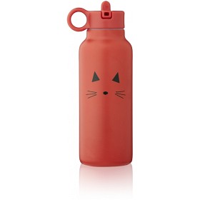 Bild på Liewood Falk Vattenflaska 350 ml Cat (Apple Red)