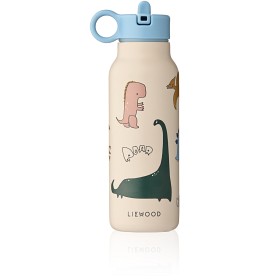 Bild på Liewood Falk Vattenflaska 350 ml Dino Roar (Sandy)