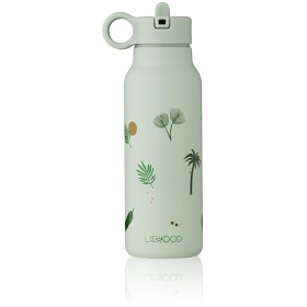 Bild på Liewood Falk Vattenflaska 350 ml Jungle (Dusty Mint)