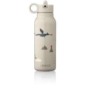 Bild på Liewood Falk Vattenflaska 350 ml Little Dragon (Dark Sandy)