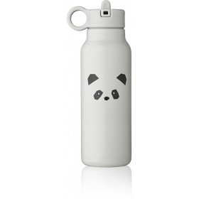 Bild på Liewood Falk Vattenflaska 350 ml Panda (Light Grey)