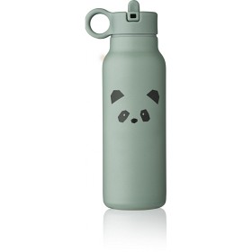 Bild på Liewood Falk Vattenflaska 350 ml Panda (Peppermint)