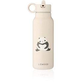 Bild på Liewood Falk Vattenflaska 350 ml Panda (Sandy)