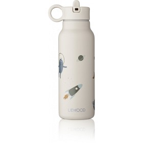 Bild på Liewood Falk Vattenflaska 350 ml Space (Sandy Mix)