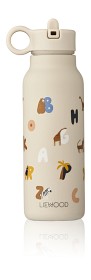 Bild på Liewood Falk Vattenflaska 350 ml (Alphabet Sandy)