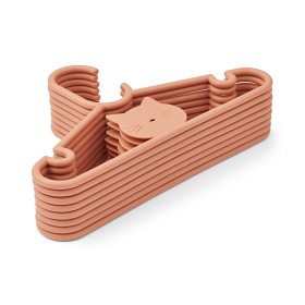 Bild på Liewood Falton Galge 8-Pack (Tuscany Rose)