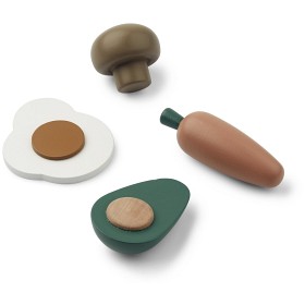 Bild på Liewood Fernandes Leksaksmat (Garden Green Mix)