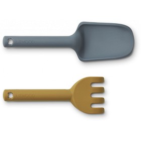 Bild på Liewood  Francy Spade & Kratta (Whale Blue/Golden Caramel)