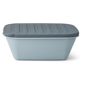 Bild på Liewood Franklin Lunchlåda Vikbar (Sea Blue/Whale Blue)