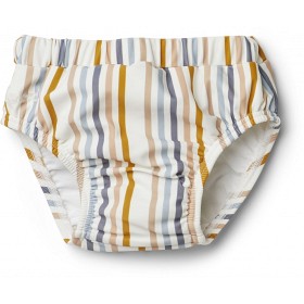 Bild på Liewood Frej Badbyxa (Stripe Multi)