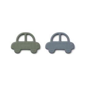 Bild på Liewood Gemma Bitleksak 2-pack (Car Wave Blue)