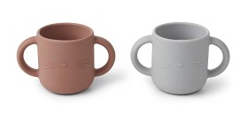 Bild på Liewood Gene Mugg 2-pack (Katt Dumbo Grey)