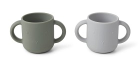 Bild på Liewood Gene Mugg 2-pack (Kanin Faune Green)