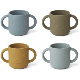 Bild på Liewood Gene Mugg 4-p (Blue Multi Mix)