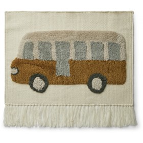 Bild på Liewood Gera Väggdekoration Buss (Golden Caramel) 