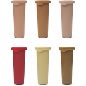 Bild på Liewood Gianni Glassformar 6-pack (Rose Mix)