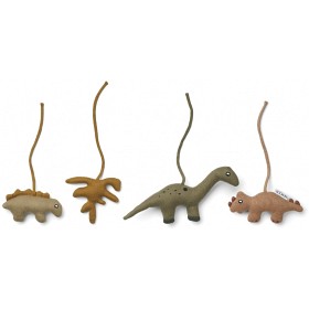 Bild på Liewood Gio Babygymleksaker Dino (Golden Caramel Multi Mix)