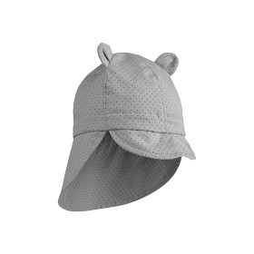 Bild på Liewood Gorm Solhatt (Little Dot Dumbo Grey)