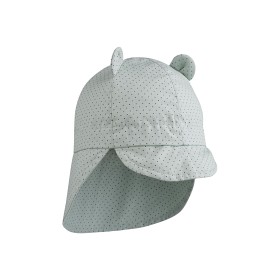 Bild på Liewood Gorm Solhatt (Little Dot Dusty Mint)