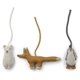 Bild på Liewood Grace Babygym Leksaker 3-pack (Arctic Mix)