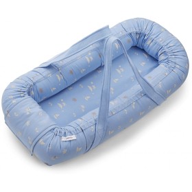 Bild på Liewood Gro Babynest (Seaside Sky Blue)