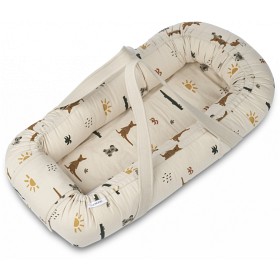 Bild på Liewood Gro Babynest (Aussie/Sea Shell Mix)